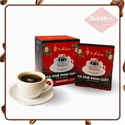 Cà phê phin giấy (Hộp 10 gói x 12gr)