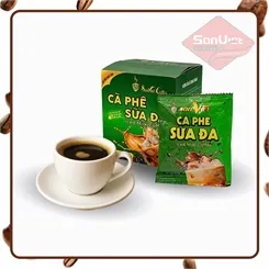 Cà phê sữa đá (Hộp 10 gói x15gr)