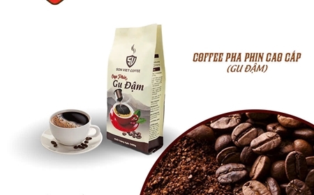 Cà phê pha phin cao cấp Sơn Việt Coffee – Khác biệt từ hạt đến ly
