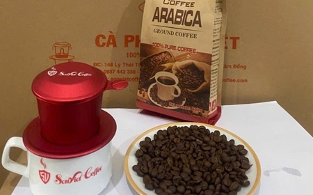 Cung cấp cà phê rang xay, cà phê bột cho các quán (Bỏ sỉ, bỏ mối)